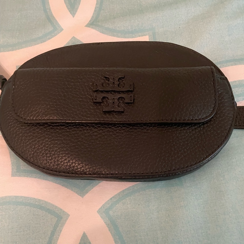 Tory Burch Leather Fannie Pack